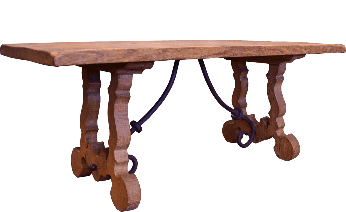 Spanish Style Coffee Table