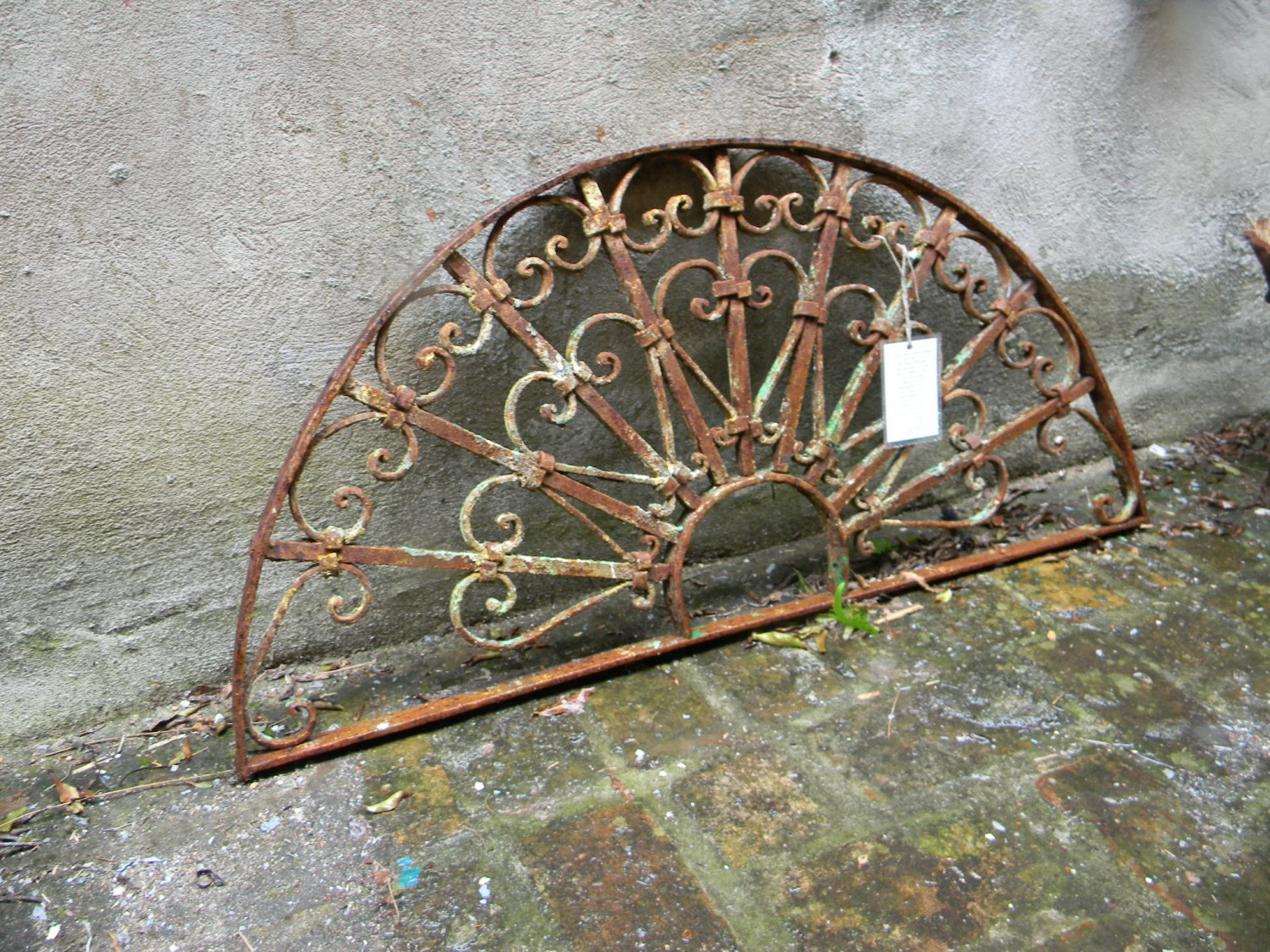 Decorative Iron Wall Piece