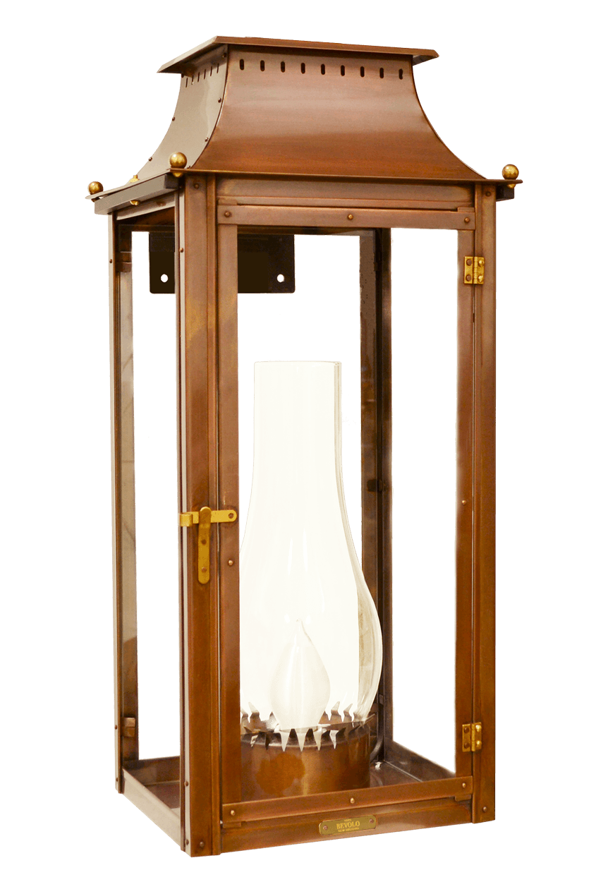 Bevolo Gas and Electric Williamsburg Electric Lanterns - a Pair