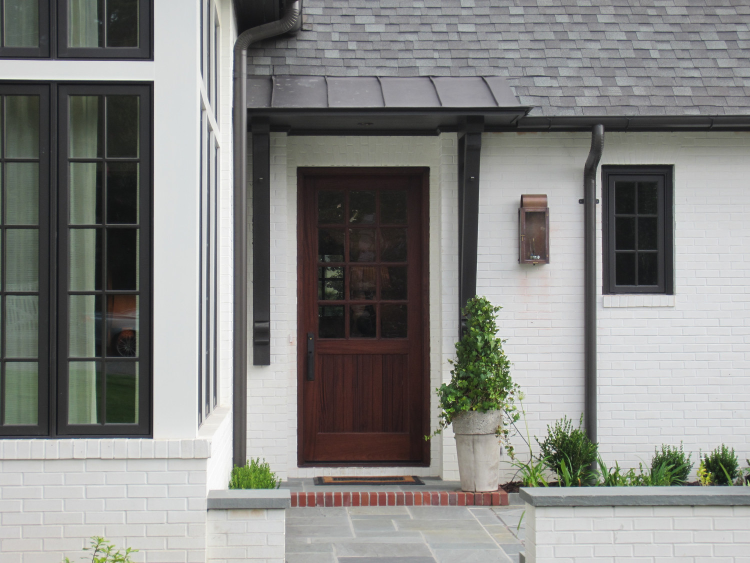 Cotton Exchange Flush Mount