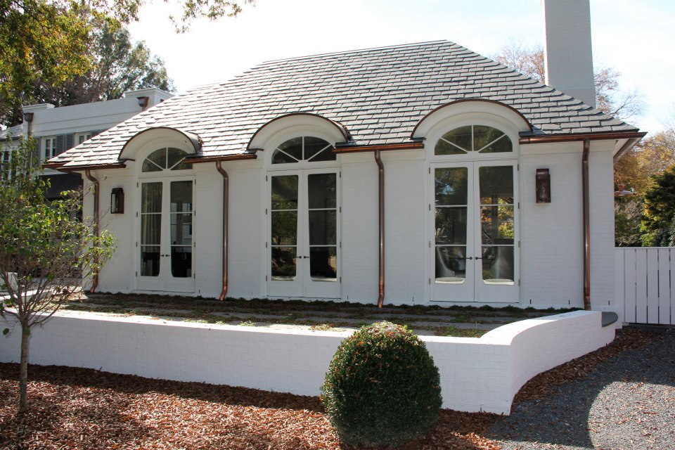 Cotton Exchange Flush Mount