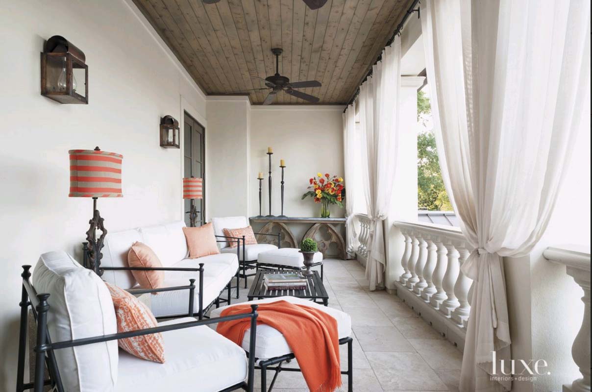 Cotton Exchange Flush Mount