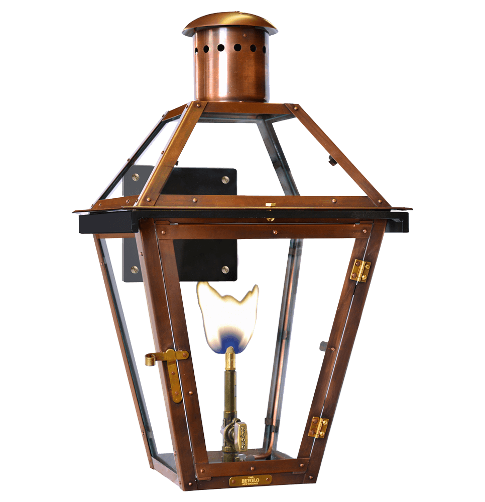 Outdoor Gas Lighting Bevolo, Outdoor Gas Lamps Dallas