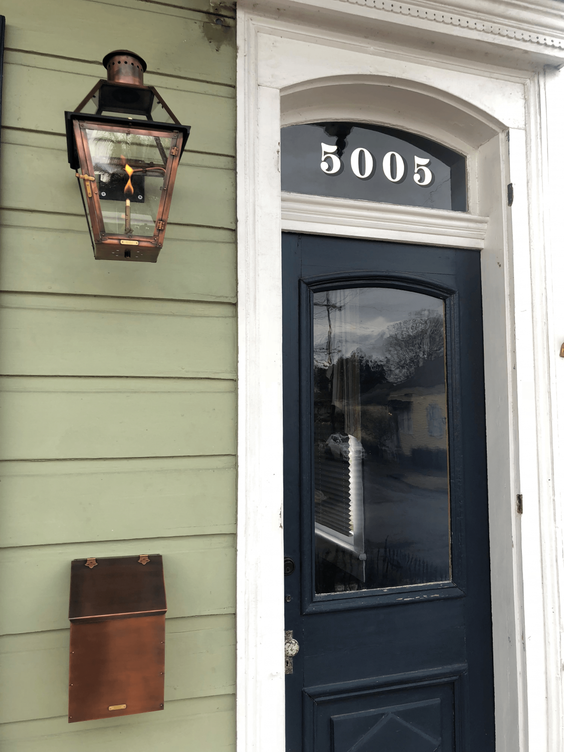 Copper Mailboxes Vertical