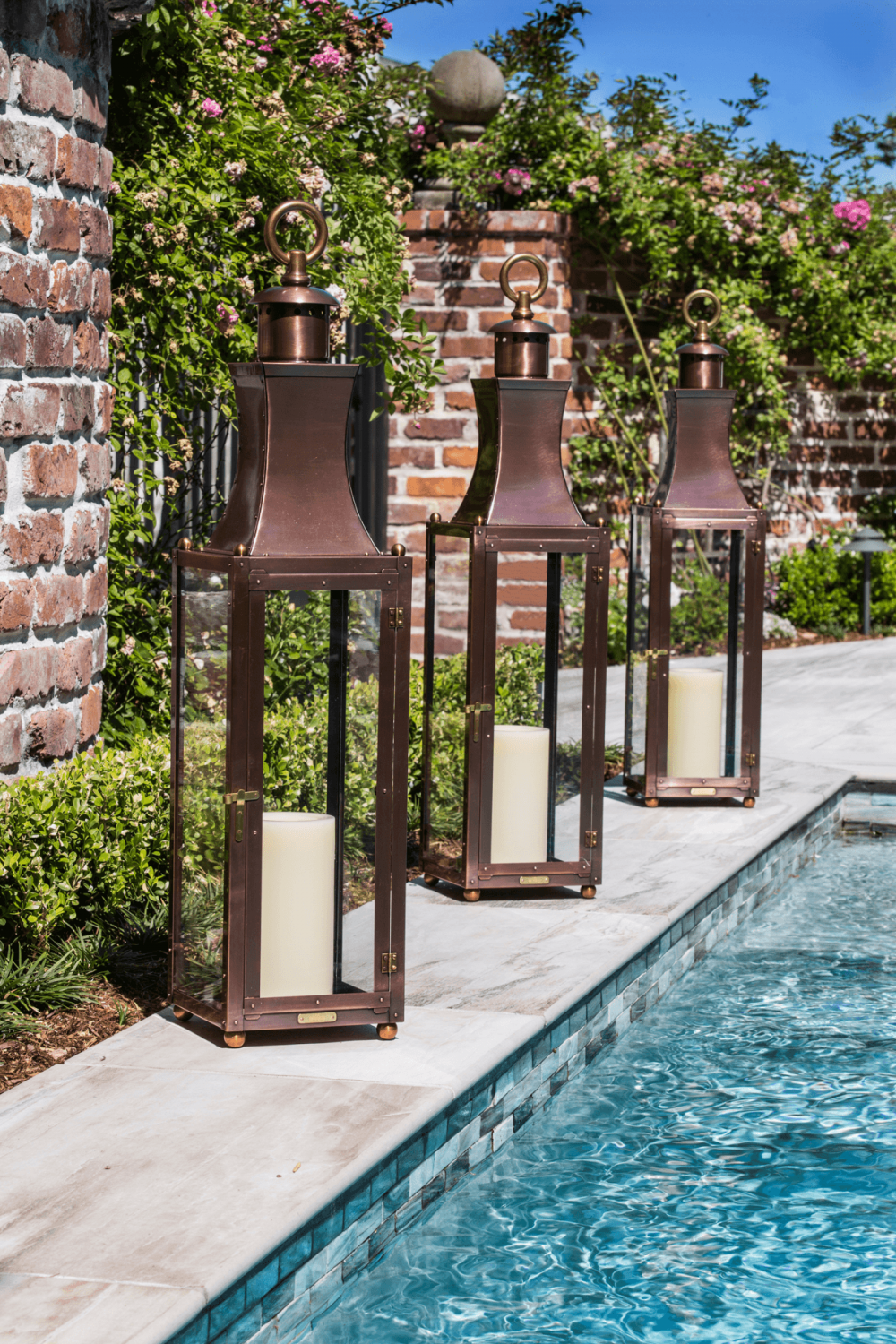 Pool House Lanterns Governor Pool House Lantern