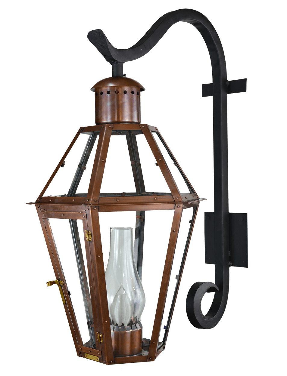 Lighting Electric French | & Bevolo Quarter® Gas Six-Sided