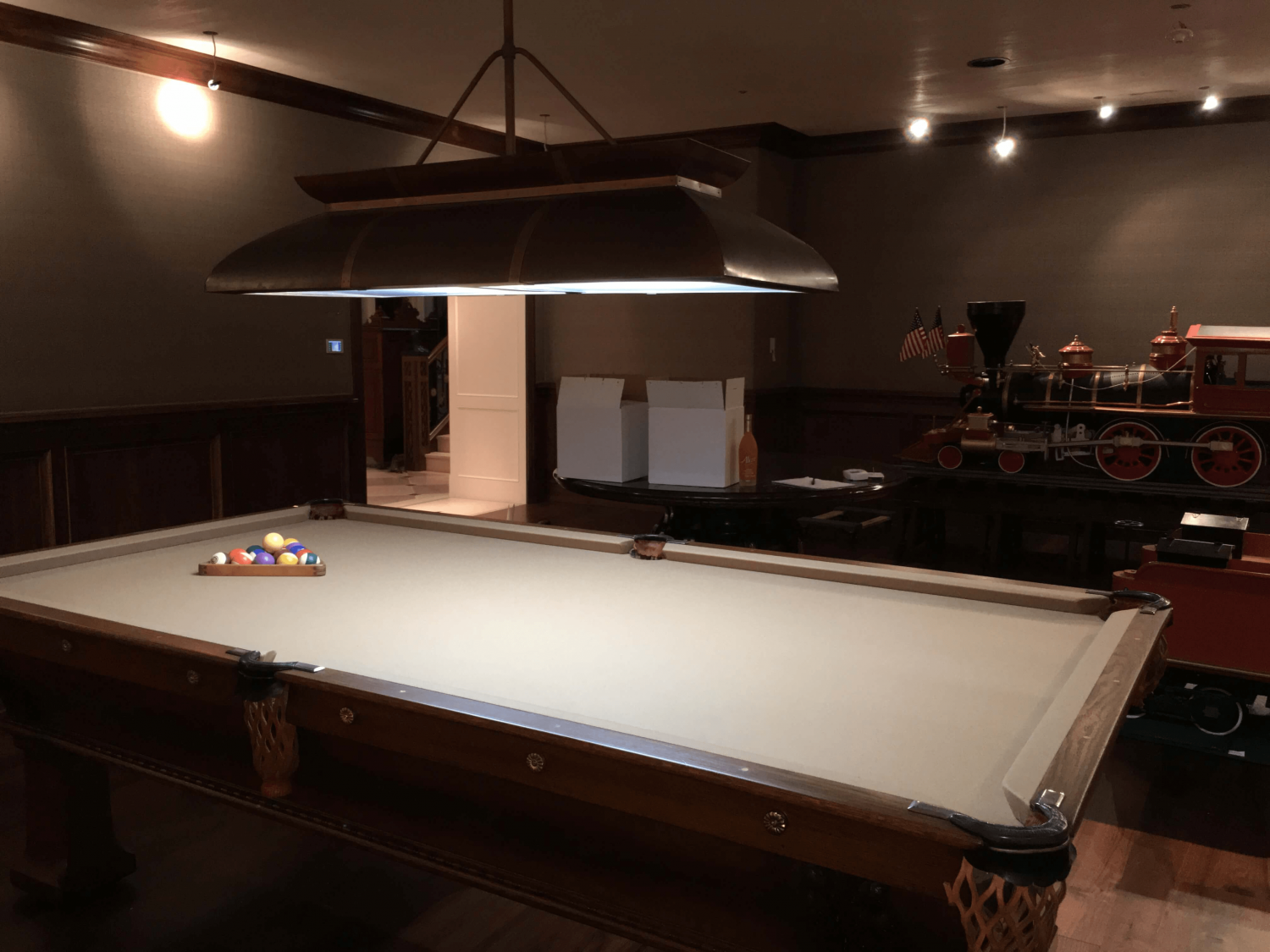 Industrial Lighting Billiards Fixture