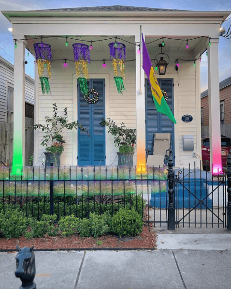 The Colors of Mardi Gras