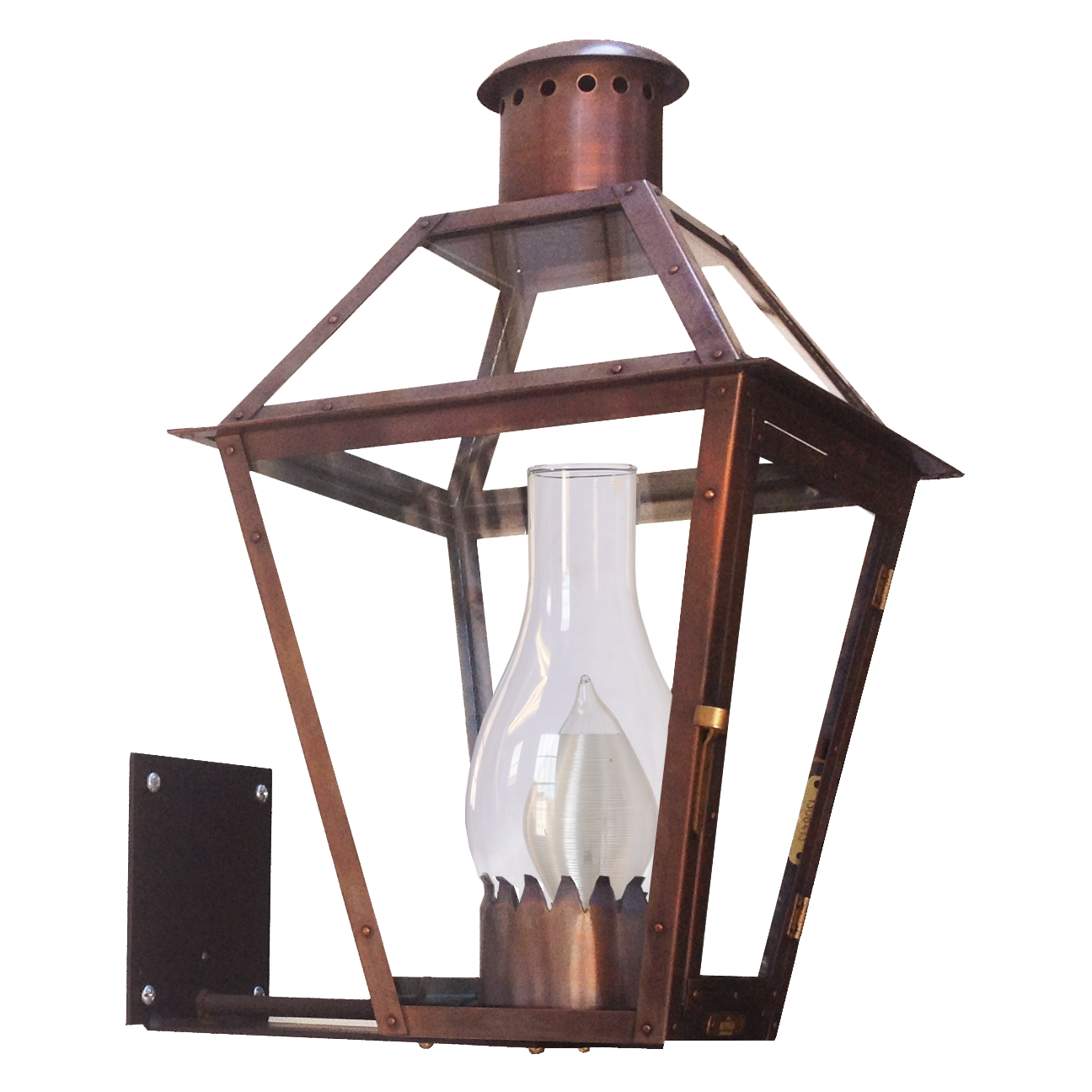 Bevolo shop electric lantern