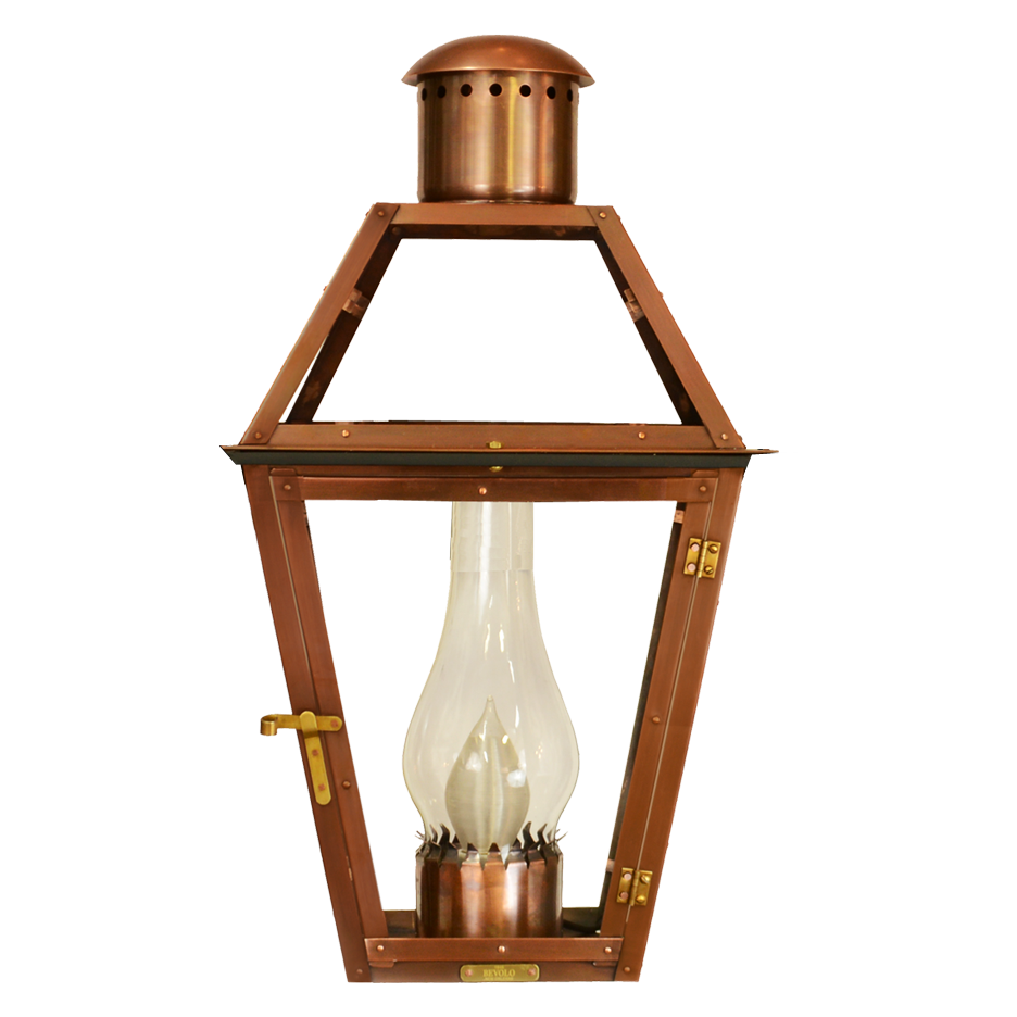Bevolo Gas and Electric Williamsburg Electric Lanterns - a Pair