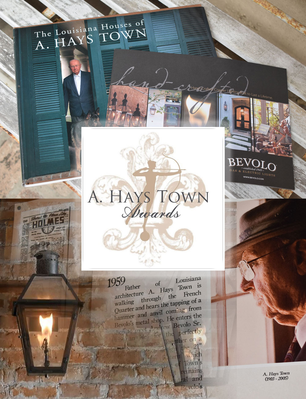 A Hays Town Awards Bevolo