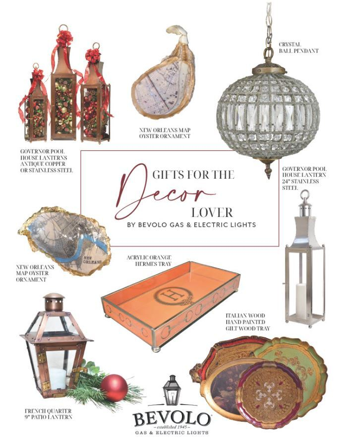 2023 Holiday Gift Guide Bevolo