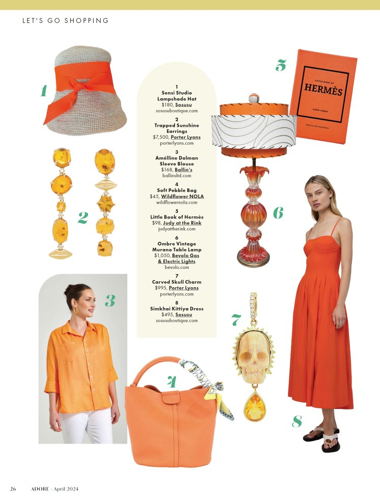 Citrus Inspired Bevolo